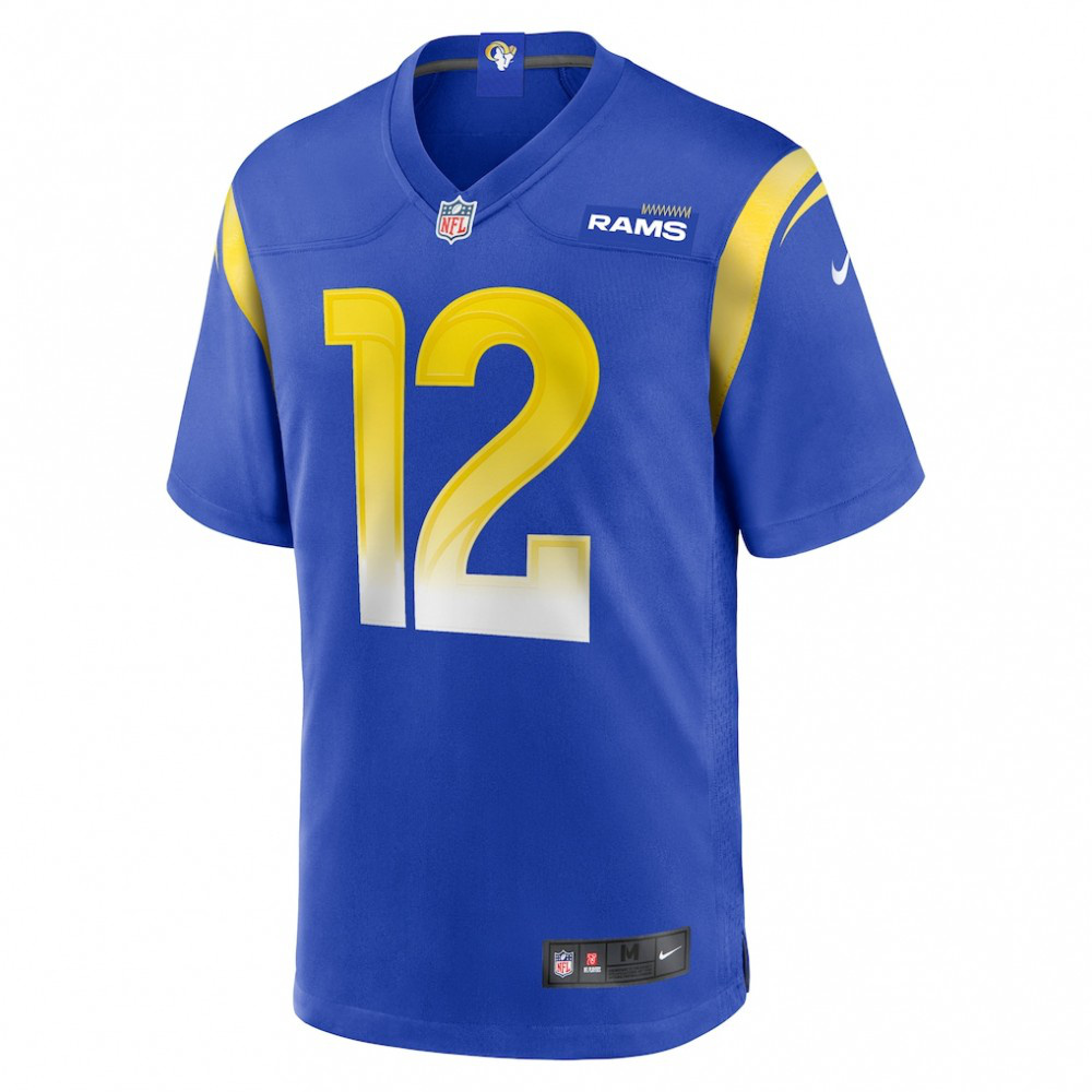 Puka Nacua Los Angeles Rams Nike Game Player Jersey - Royal-Profan Arena